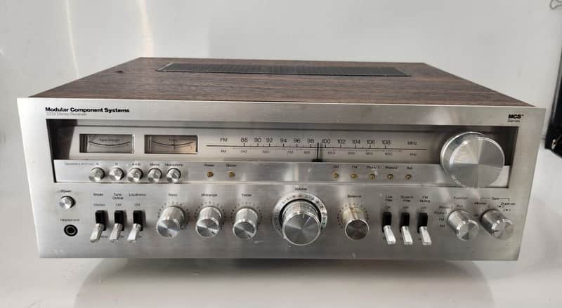 Modular Component System (MCS) Model 3233 AM/FM Stereo Receiver - TESTED - RV-0026 image 1