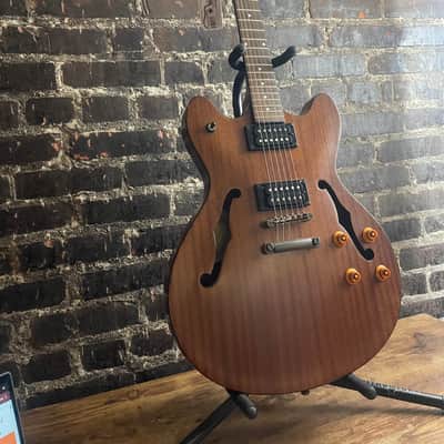 Washburn HB32DM Hollowbody Electric - Distressed Matte (USED) image 5