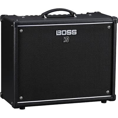 Boss Katana-50 Gen 3 50-Watt 1x12" Digital Modeling Guitar Combo 2024 - Present - Black image 2