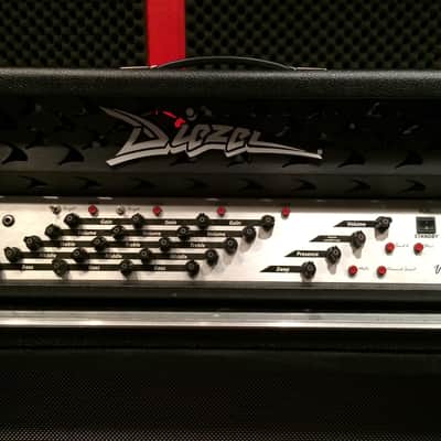 Diezel VH4 Head and 4x12 Cab - Road Cases Included image 3
