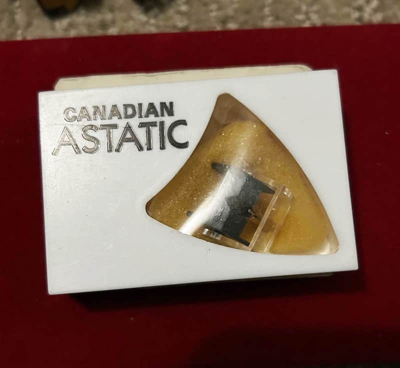 Astatic SH144-ed NPS-1 Stylus/Needle Stereo Elliptical Diamond image 1