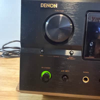 Denon DRA-697CI AM FM XM Stereo Home Theater Black Receiver bundle SLDC Multi Zo image 5