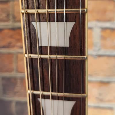 Springfield Guitar Co. LP-Copy SET NECK Electric Guitar Cherry Sunburst image 4