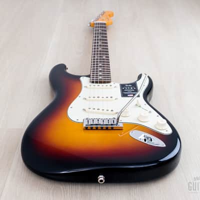 2024 Fender American Ultra Stratocaster Ultraburst, Near-Mint w/ Case, Hangtags image 11