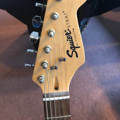 Squier Affinity Strat Red image 3