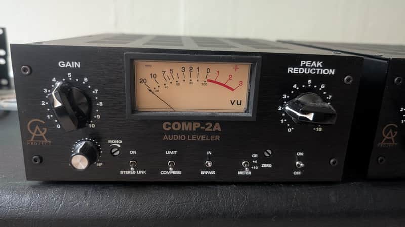Golden Age Project COMP-2A with Upgraded Tubes image 1