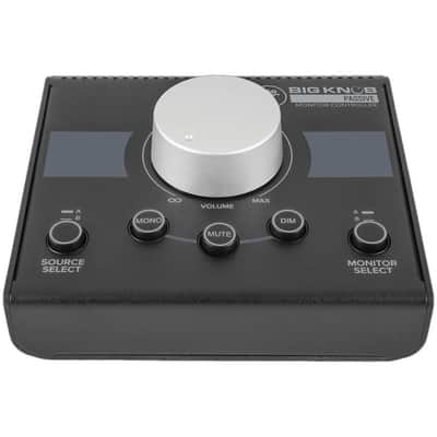 Mackie Big Knob Passive 2x2 Studio Monitor Controller image 3