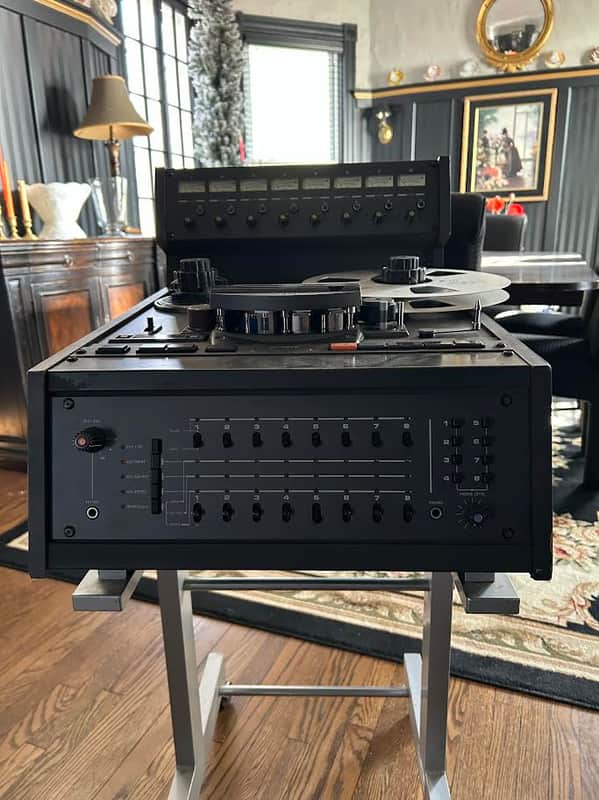 Otari MX5050 MK-III - 8 tape deck 1/2" reel to reel approx. 35 years old with stand and dolby #18202168 image 1