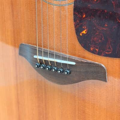 Yamaha FG730S Solid-Top Acoustic Guitar w/ Installed DiMarzio Soundhole Pickup image 9