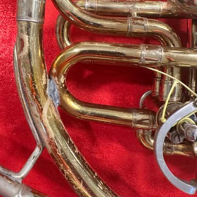 C.G. Conn LTD USA Double French Horn - Lacquer image 13