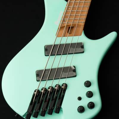 Ibanez EHB1005MS -Sea Foam Green Matte / SFM- #241211197 2024 image 1