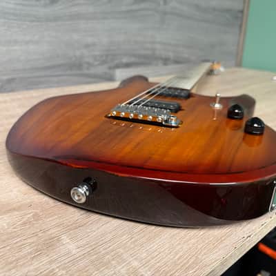 Sterling by Music Man JP100D John Petrucci Signature Series Koa Top Guitar #3181 image 20