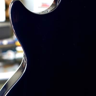 Gibson Les Paul Traditional Blueberry Burst Reverse Chevron Top 2018 image 7