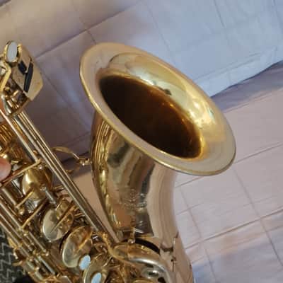 Tenor saxophone Selmer Mark VII 1977's Gold lacquer. image 3