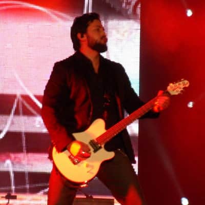 Ernie Ball Music Man Axis Baritone owned by Aaron Fink/Breaking Benjamin image 8