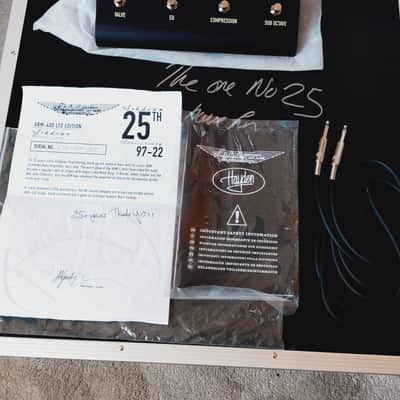 Ashdown ABM 25th Anniversary Bass amplifier. Very Rare. 25 / 100. Flight Case and candy. image 8