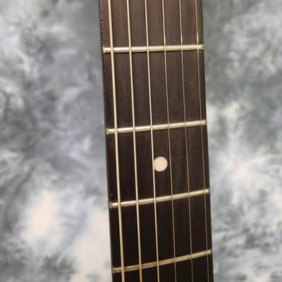 2008 Maestro Les Paul Jr Blueburst Pro Setup New Strings image 4
