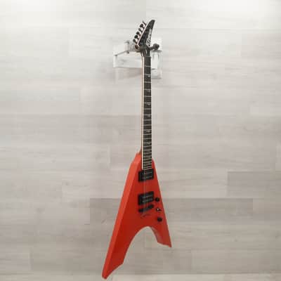 Kramer Nite-V Electric Guitar - Crimson Red Metallic image 5
