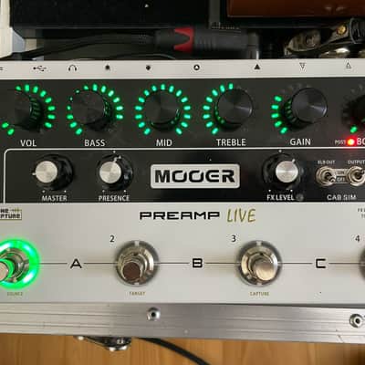Mooer Preamp LIVE image 2