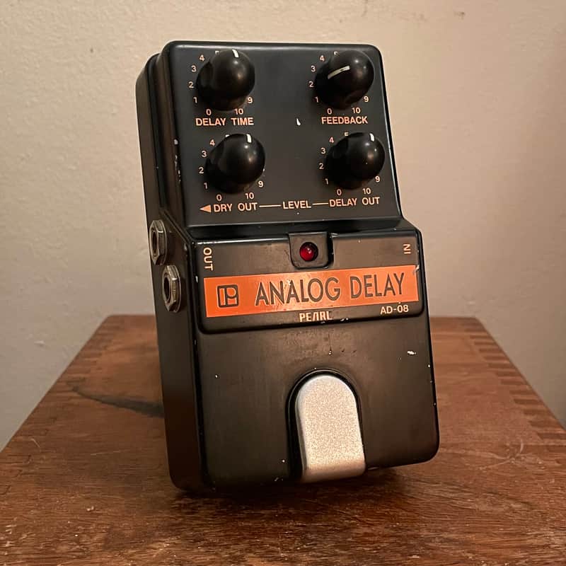 Pearl AD-08 Analog Delay | Reverb UK