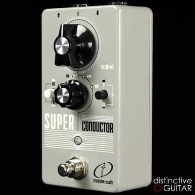 Crazy Tube Circuits Super Conductor Boost Pedal image 3