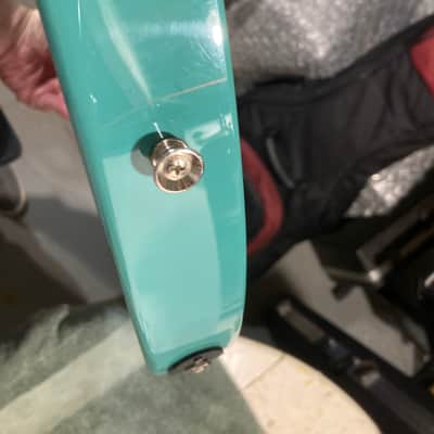 Fernandes H-65 (Vertigo) first series, Made in Japan 1994 - turqoise image 21