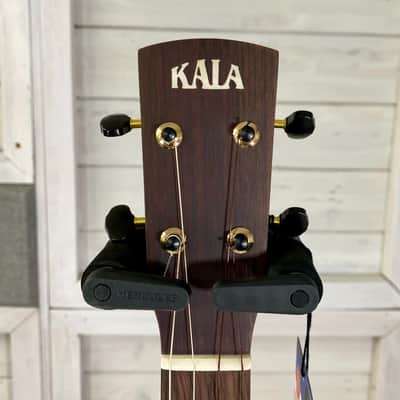 Kala Revelator Night Owl Acacia Electric Acoustic Tenor Ukulele With Bag 2026 - Natural image 2