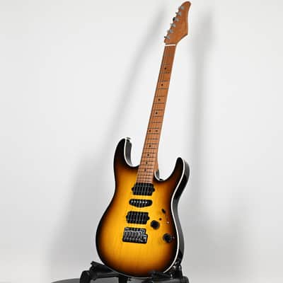 Suhr Custom Modern Electric Guitar- 2 Tone Tobacco Burst 2026 (93053) image 10
