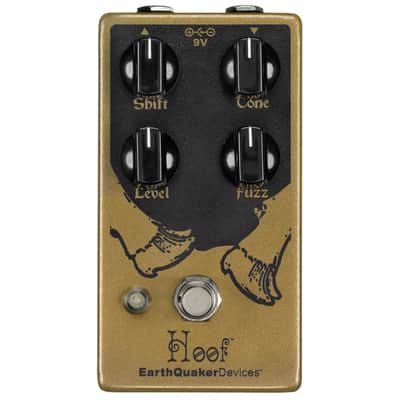 EarthQuaker Devices Hoof V2 Germanium/Silicon Hybrid Fuzz image 1