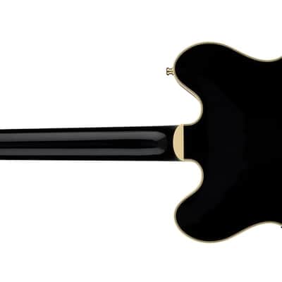 PRE-ORDER! 2025 GRETSCH Broadkaster® LX Center Block with String-Thru Bigsby / Black image 4