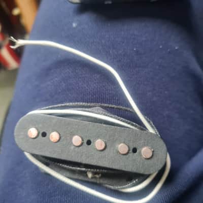 Kelton Swade Telecaster Set 50s_ USA_real vintage_ULTRA RARE_better than Fender Custom Shop, Masterbuilt and Josefina Campos image 3