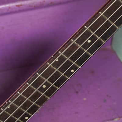 1950s Carvin 7-BG Short Scale Pocket Electric Bass Guitar (VIDEO! Work Done, Ready) image 4