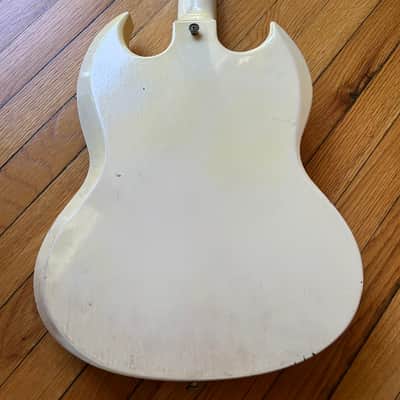 1972 Gibson SG Custom Special Order Left Handed Electric Guitar MUST SEE image 9