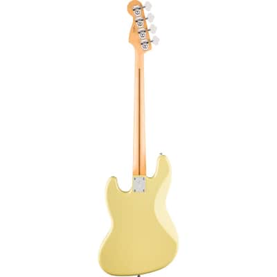Fender Player II Jazz Bass Rosewood - Hialeah Yellow image 3