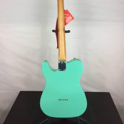 Open Box Fender Vintera '60s Telecaster Modified Electric Guitar, Pau Ferro Fingerboard, Seafoam Green image 4