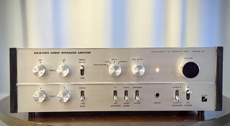 Used Luxman SQ707 Integrated amplifiers for Sale | HifiShark.com