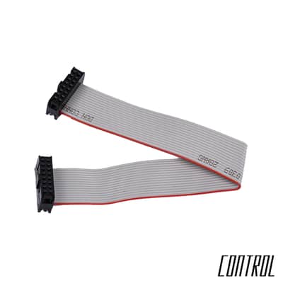 Control 16-pin to 16-pin Power Ribbon Cable - 12-inches / 305mm