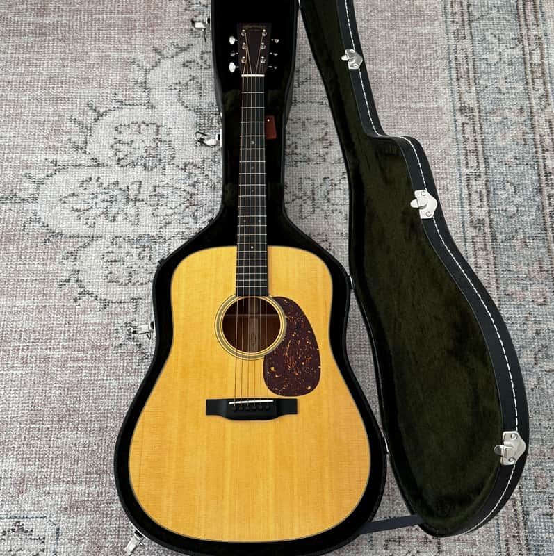 2021 Martin D-18 image 1