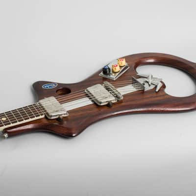 Wandre  Rock 6 Solid Body Electric Guitar (1962), original gig bag case. image 7