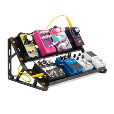 3DWaves Reversible Dual Tier Pedal Stands image 1