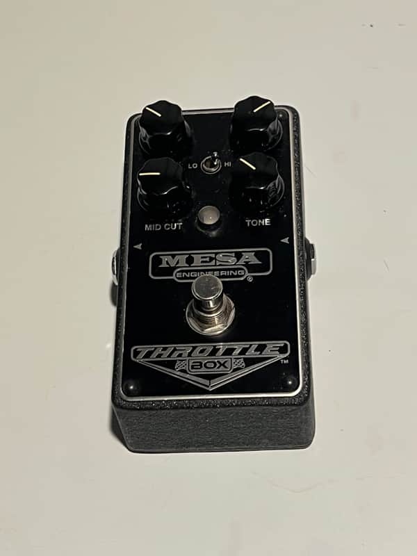 Mesa Boogie Throttle Box | Reverb