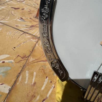 Gold Tone GT-500 Banjitar 2010s - Natural Gloss image 4