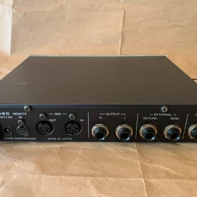 Zoom 9050 Advanced Instrument Effects Processor 90s VGC with p/s and Users Manual image 6