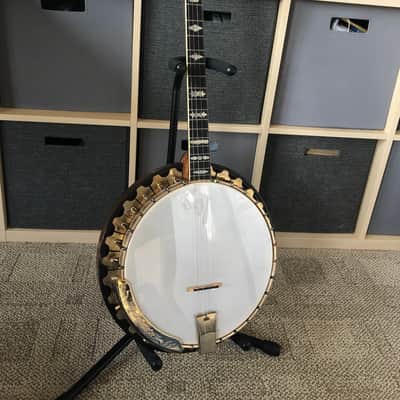Stunning Vega Vegaphone / Tubaphone  Artist  Tenor Banjo c.1926 (94 years old!) image 1