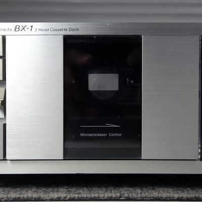 1983 Nakamichi BX-1 Silverface Stereo Cassette Deck New Belts & Complete Serviced 08-28-2025 Excellent Condition #730 image 2