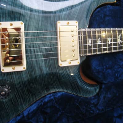 PRS Artist V 2011 Blue Crab Blue image 23