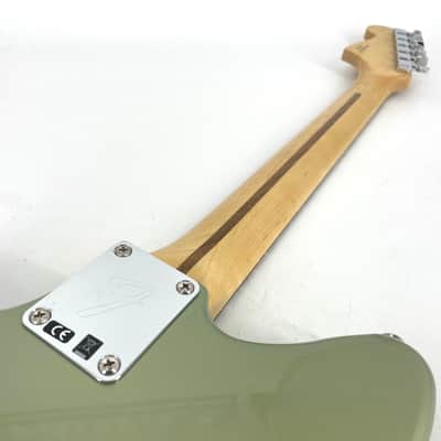 2018 Fender Player Jazzmaster – Sage Green Metallic image 10