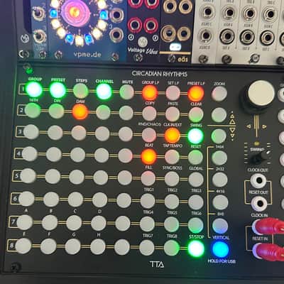 Tiptop Audio Circadian Rhythms 2021 - Black image 1