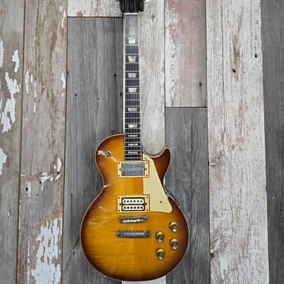 Greco EG Single Cutaway Custom 1974 - 1978 - Cherry Sunburst with Chrome Hardware image 1