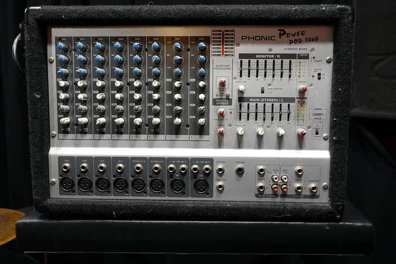 Phonic Powerpod 1060 Powered Mixer image 1